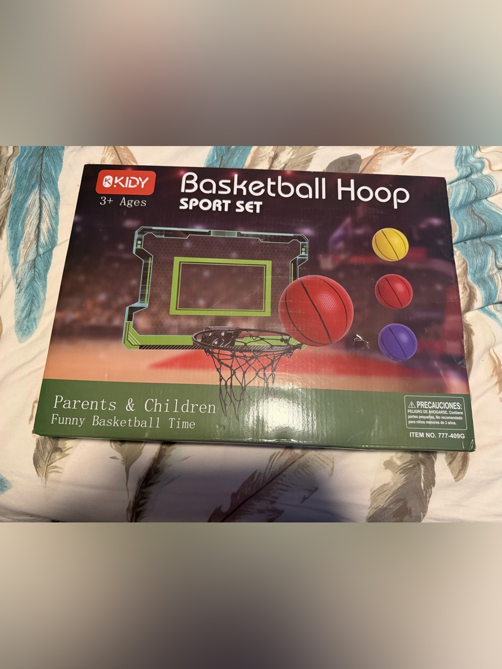 KIDY Basketball Hoop Sport Set